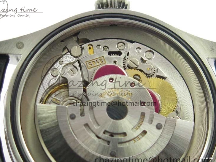 Date BP Markers Leather Real Strap Black Black on Edition Maker 50519 Sticks Dial SS Best SA3165 Cellini 0320